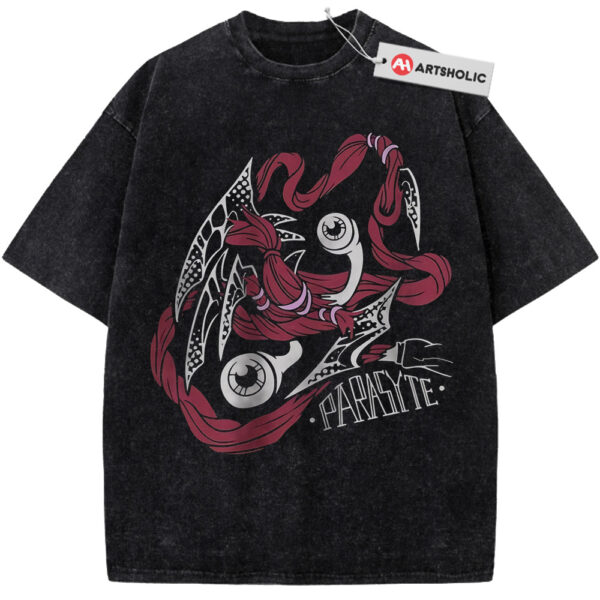 Migi Shirt, Parasyte Shirt, Anime Shirt, Vintage Tee