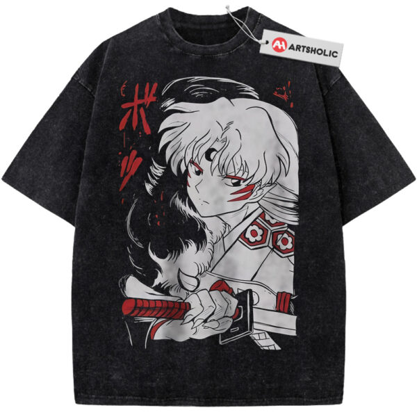Sesshomaru Shirt, Inuyasha Shirt, Anime Shirt, Vintage Tee