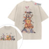 Winnie the Pooh Shirt, Halloween Shirt, Animated Shirt, Vintage Tee 2-Sided