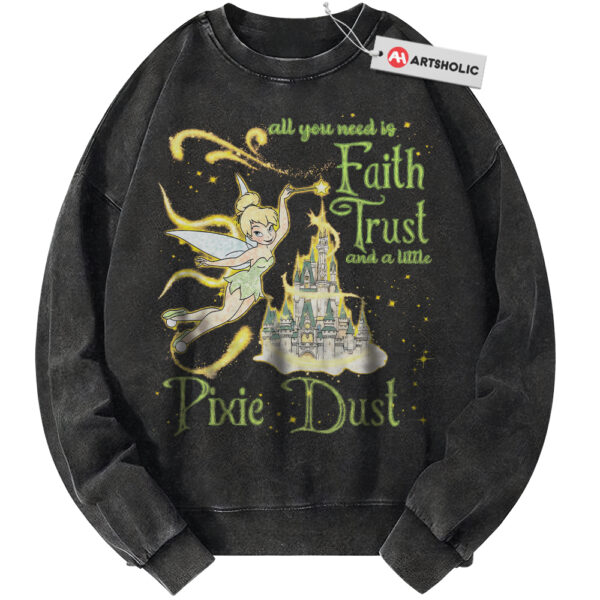 Tinker Bell Shirt, Disney Shirt, Animated Shirt, Vintage Tee