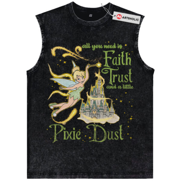 Tinker Bell Shirt, Disney Shirt, Animated Shirt, Vintage Tee