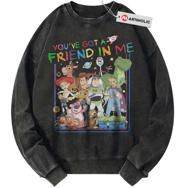 Toy Story Shirt, Animated Shirt, Vintage T-Shirt