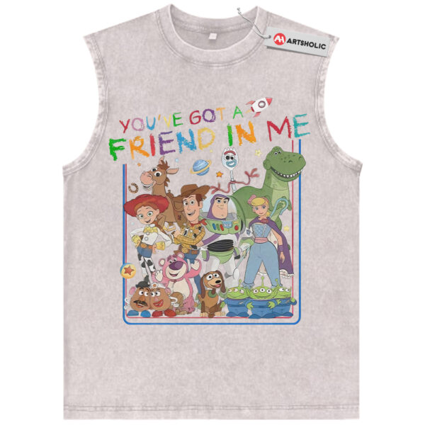 Toy Story Shirt, Animated Shirt, Vintage T-Shirt