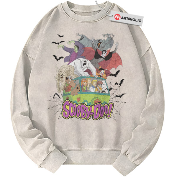 Scooby-Doo Shirt, Halloween Shirt, Horror Shirt, Animated Shirt, Vintage T-Shirt