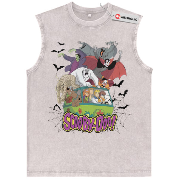Scooby-Doo Shirt, Halloween Shirt, Horror Shirt, Animated Shirt, Vintage T-Shirt
