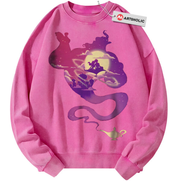 Genie Shirt, Aladdin Shirt, Disney Shirt, Animated Shirt, Vintage Tee