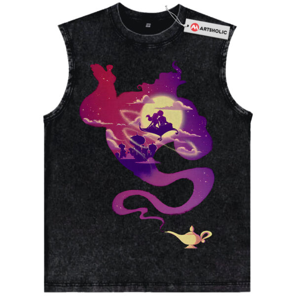 Genie Shirt, Aladdin Shirt, Disney Shirt, Animated Shirt, Vintage Tee