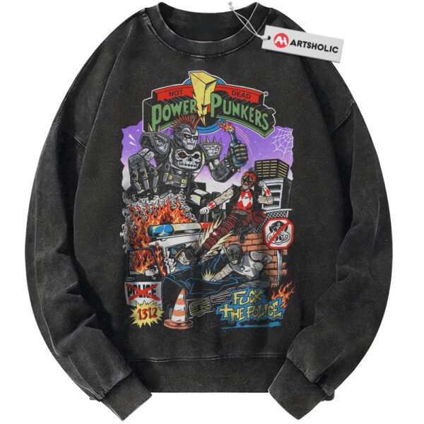 Power Rangers Shirt, Movie Shirt, Vintage T-Shirt