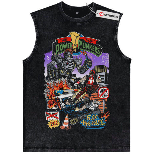 Power Rangers Shirt, Movie Shirt, Vintage T-Shirt