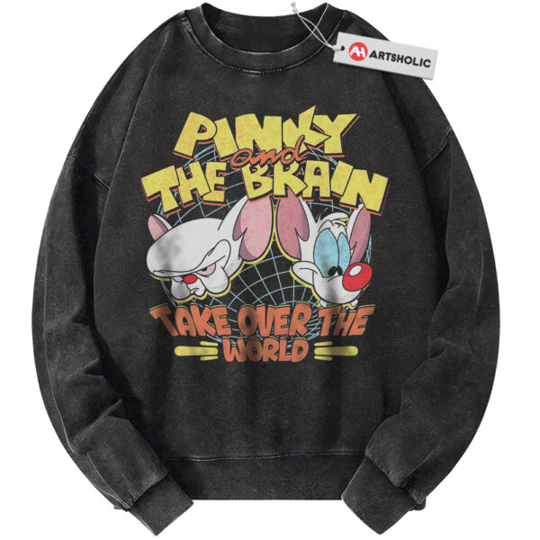 Pinky and the Brain Shirt, Animated Shirt, Vintage T-Shirt