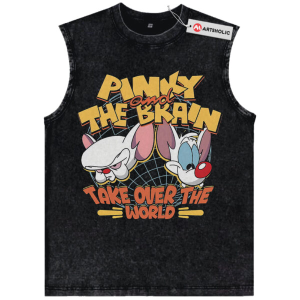 Pinky and the Brain Shirt, Animated Shirt, Vintage T-Shirt