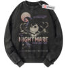 Jack Skellington Shirt, The Nightmare Before Christmas Shirt, Animated Shirt, Vintage Tee