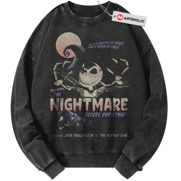 Jack Skellington Shirt, The Nightmare Before Christmas Shirt, Animated Shirt, Vintage Tee