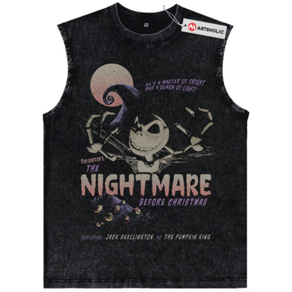 Jack Skellington Shirt, The Nightmare Before Christmas Shirt, Animated Shirt, Vintage Tee