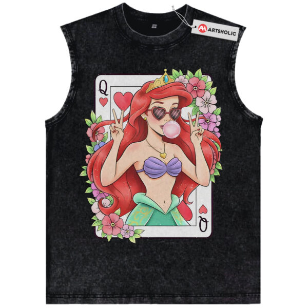 Ariel Shirt, The Little Mermaid Shirt, Disney Shirt, Animated Shirt, Vintage T-Shirt