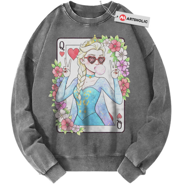 Elsa Shirt, Frozen Shirt, Disney Shirt, Animated Shirt, Vintage T-Shirt