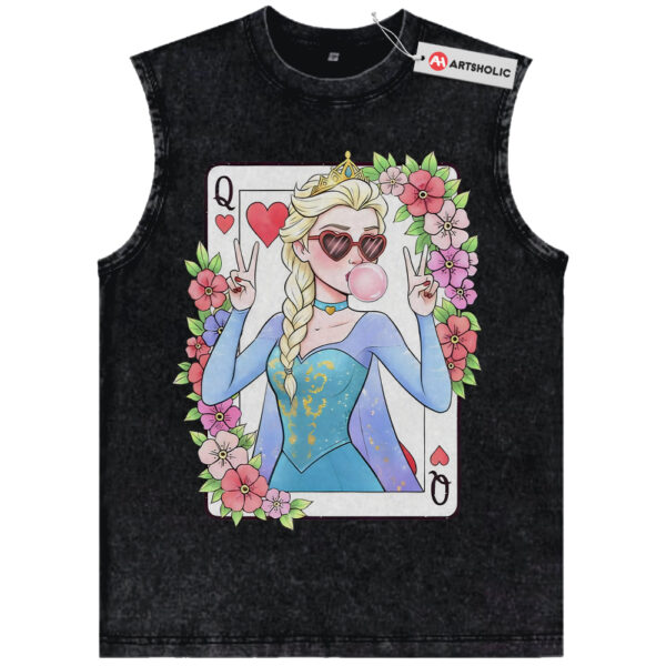 Elsa Shirt, Frozen Shirt, Disney Shirt, Animated Shirt, Vintage T-Shirt