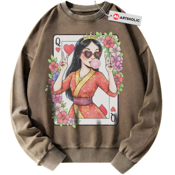 Hua Mulan Shirt, Disney Shirt, Animated Shirt, Vintage T-Shirt