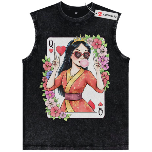 Hua Mulan Shirt, Disney Shirt, Animated Shirt, Vintage T-Shirt