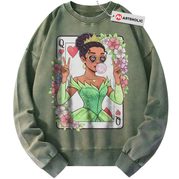 Tiana Shirt, The Princess and the Frog Shirt, Disney Shirt, Animated Shirt, Vintage T-Shirt