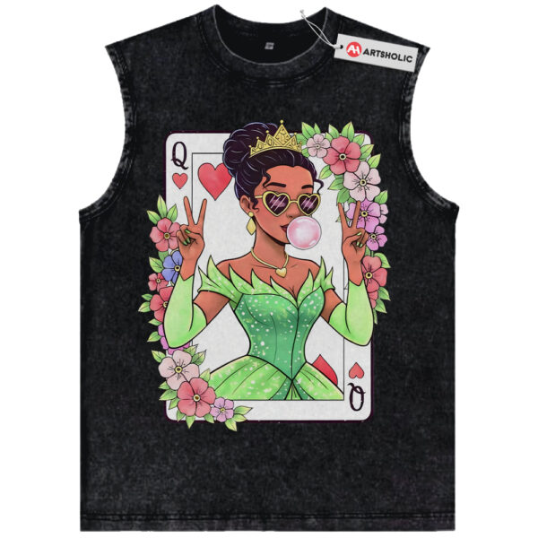 Tiana Shirt, The Princess and the Frog Shirt, Disney Shirt, Animated Shirt, Vintage T-Shirt