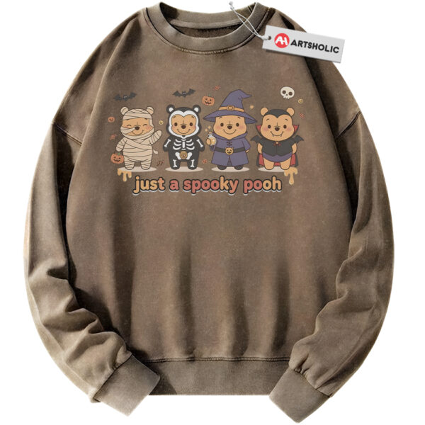 Winnie the Pooh Shirt, Halloween Shirt, Animated Shirt, Vintage Tee