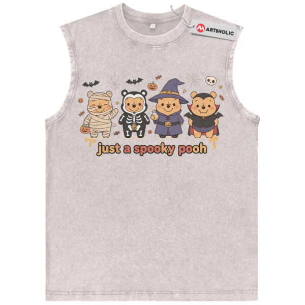 Winnie the Pooh Shirt, Halloween Shirt, Animated Shirt, Vintage Tee