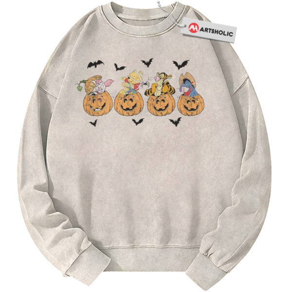 Winnie the Pooh Shirt, Halloween Shirt, Animated Shirt, Vintage Tee