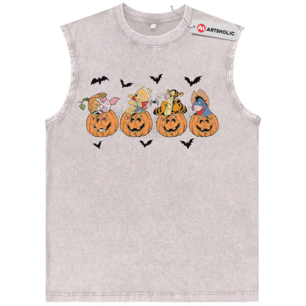 Winnie the Pooh Shirt, Halloween Shirt, Animated Shirt, Vintage Tee