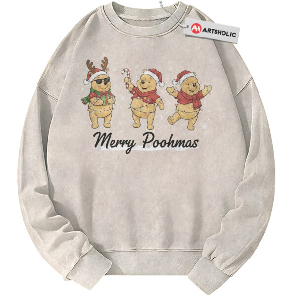 Winnie the Pooh Shirt, Christmas Shirt, Animated Shirt, Vintage Tee
