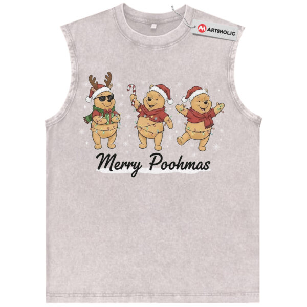Winnie the Pooh Shirt, Christmas Shirt, Animated Shirt, Vintage Tee