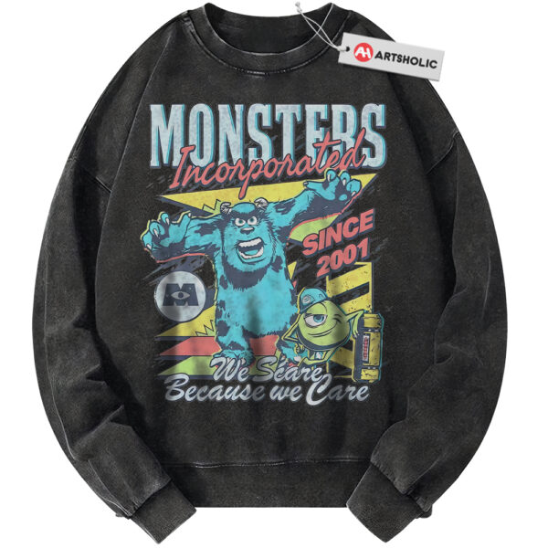 Mike Wazowski and James P. Sullivan Shirt, Monsters, Inc. Shirt, Animated Shirt, Vintage T-Shirt