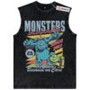Mike Wazowski and James P. Sullivan Shirt, Monsters, Inc. Shirt, Animated Shirt, Vintage T-Shirt