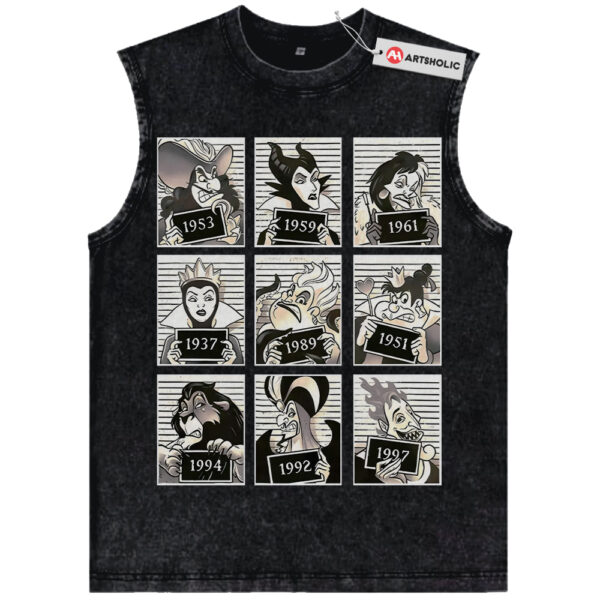 Evil Queen Shirt, Maleficent Shirt, Ursula Shirt, Cruella de Vil Shirt, Disney Villains Shirt, Animated Shirt, Vintage T-Shirt