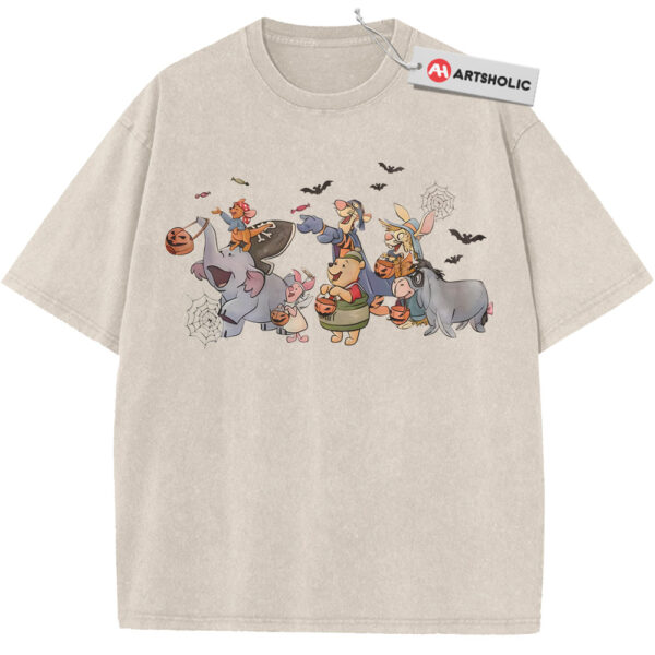 Winnie the Pooh Shirt, Halloween Shirt, Animated Shirt, Vintage Tee