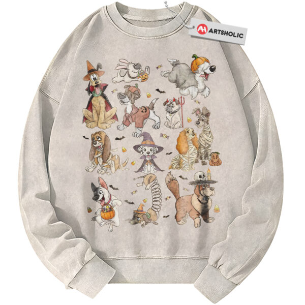 Disney Dog Shirt, Halloween Shirt, Animated Shirt, Vintage Tee