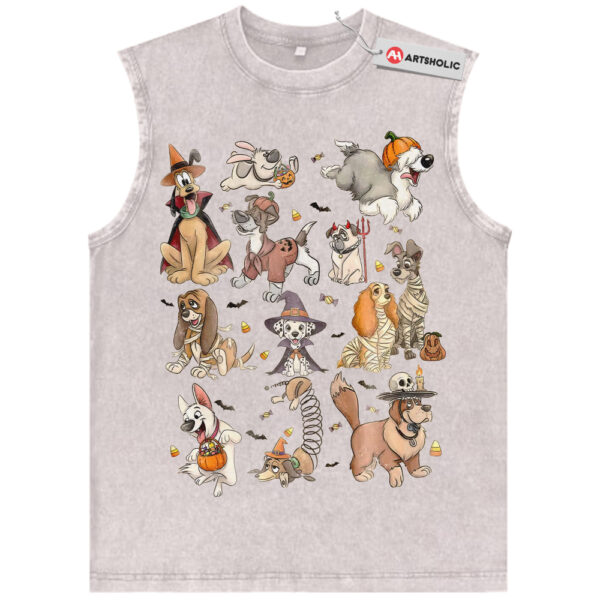 Disney Dog Shirt, Halloween Shirt, Animated Shirt, Vintage Tee