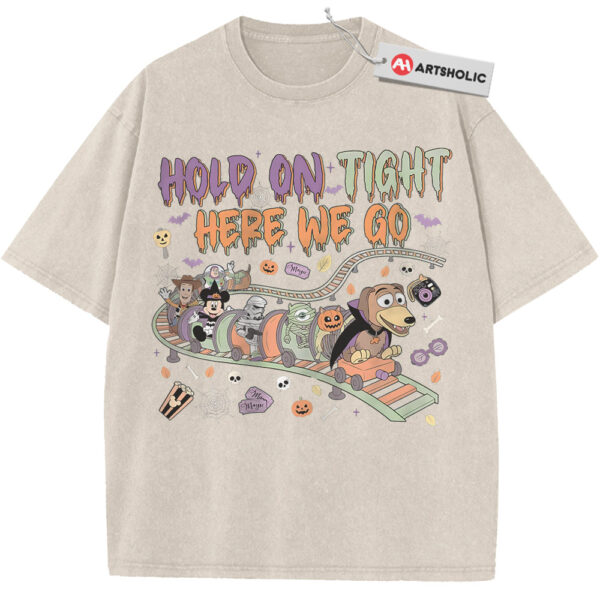 Toy Story Shirt, Halloween Shirt, Autumn Disney Shirt, Fall Animated Shirt, Vintage T-Shirt