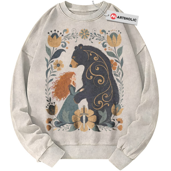 Merida Shirt, Brave Shirt, Animated Shirt, Vintage Tee