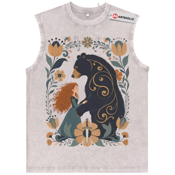 Merida Shirt, Brave Shirt, Animated Shirt, Vintage Tee