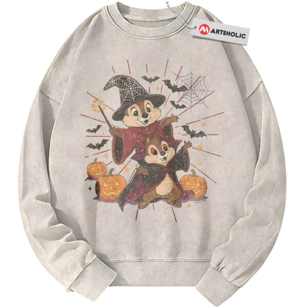 Chip and Dale Shirt, Halloween Shirt, Disney Shirt, Animated Shirt, Vintage Tee