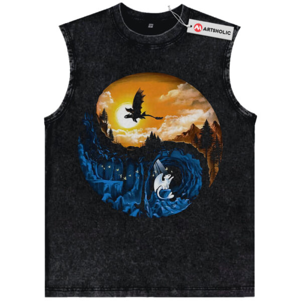 Toothless and Light Fury Shirt, How to Train Your Dragon Shirt, Animated Shirt, Vintage Tee