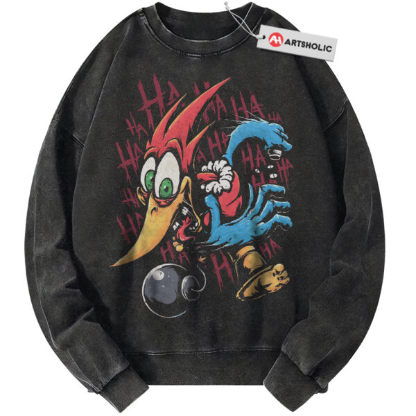Woody Woodpecker Shirt, Animated Shirt, Vintage T-Shirt