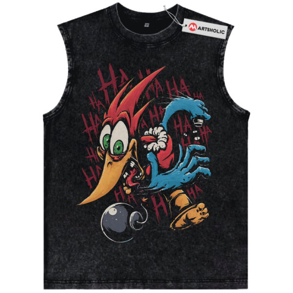 Woody Woodpecker Shirt, Animated Shirt, Vintage T-Shirt
