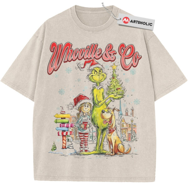 The Grinch Shirt, Christmas Shirt, Animated Shirt, Vintage Tee