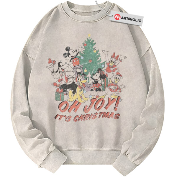 Donald Duck Shirt, Mickey Mouse Shirt, Goofy Shirt, Pluto Shirt, Christmas Shirt, Disney Shirt, Animated Shirt, Vintage Tee