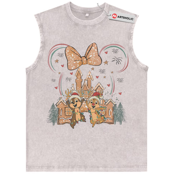 Chip and Dale Shirt, Christmas Shirt, Animated Shirt, Vintage Tee