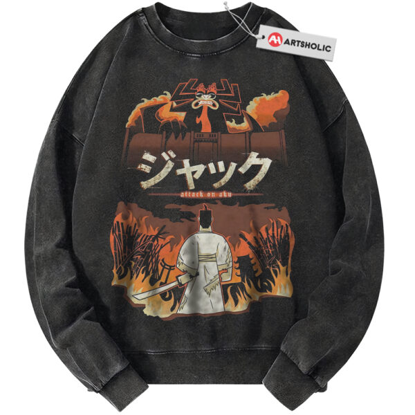 Samurai Jack Shirt, Animated Shirt, Vintage Tee