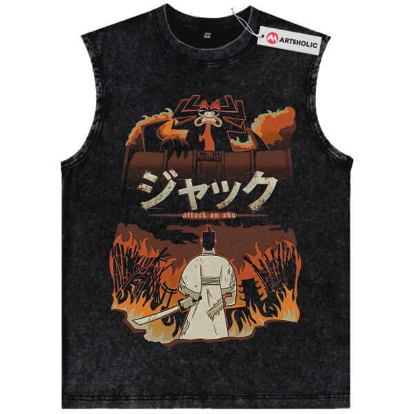 Samurai Jack Shirt, Animated Shirt, Vintage Tee