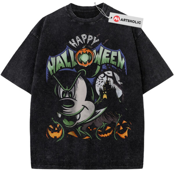 Mickey Mouse Shirt, Halloween Shirt, Disney Shirt, Animated Shirt, Vintage Tee
